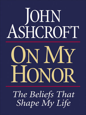 cover image of On My Honor